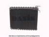 AKS DASIS 134130N Condenser, air conditioning